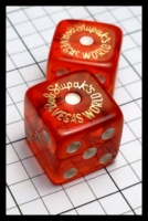 Dice : Dice - Casino Dice - Bob Stupaks Vegas World - Ebay Feb 2016